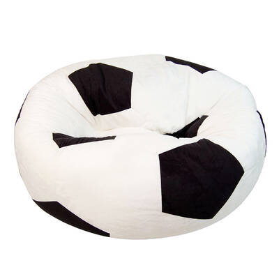 Football Bean Shape Bag Sofa