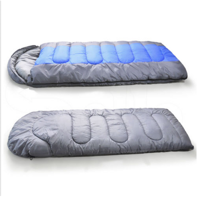 Blue Thermal Outdoor Sleeping Bag Mat Single Tent Hiking Camping