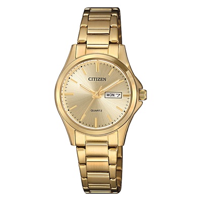 Citizen ladies  gold plated watch 