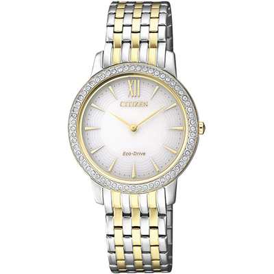 Citizen eco drive ladies womens watch ex1484-81a
