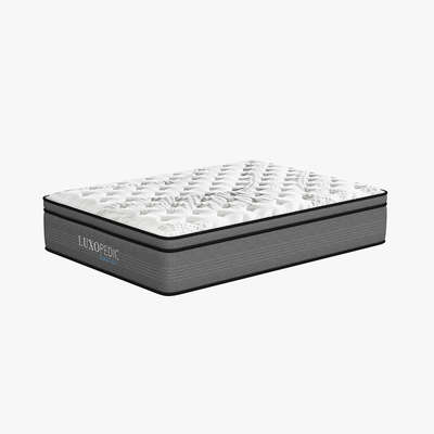 EuroTop 5 Zone Pocket Spring Mattress Double - Medium Firm Comfort Foam