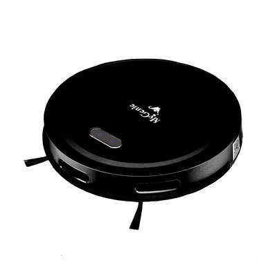 Genie Smart Robotic Vacuum Cleaner Auto Suction Mop App Control Black