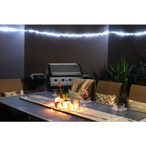 120 White LED 6m Cascading Lights