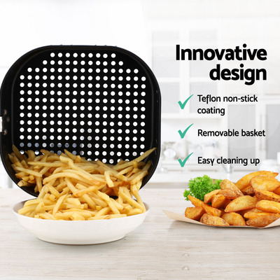 Devanti 7L Oil Free Air Fryer  Black