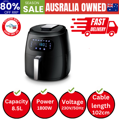 Air Fryer 8.5L Lcd Fryers