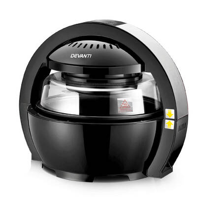 Devanti 13L Air Fryer Oven Cooker - Black