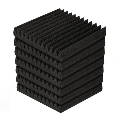 Acoustic Foam 40pcs Sound Absorption Proofing Panel Studio Wedge