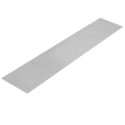 30x Gutter Guard Aluminium Leaf Mesh 100x20cm DIY Garden 30M Silver