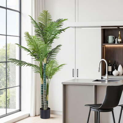 Artificial Palm Tree 180cm Faux Indoor Plant Lifelike Home Decor 1.8m