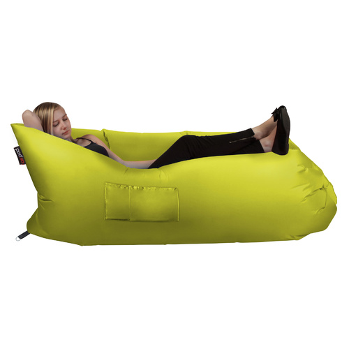 Air Pod Neon Yellow 60 x 70cm