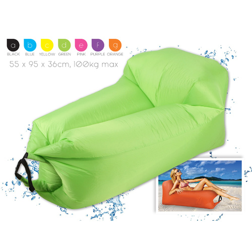 Air Pod Air Chair Green 165 x 55cm