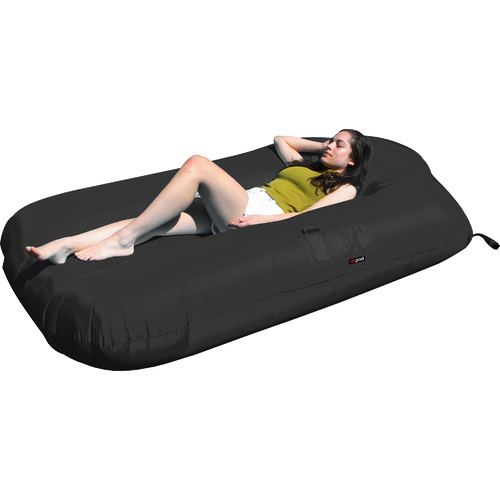Air Pod Air Bed Black 230 x 120 x 35cm 
