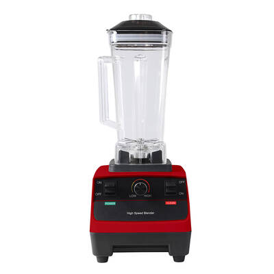 Blender Mixer Food Processor Juicer Maker Red 2L