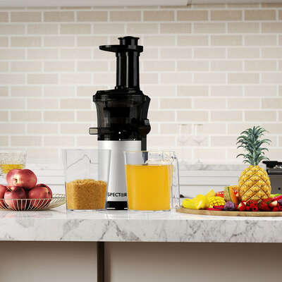 Cold Press Juicer Quiet Extractor 18.5x17.7x41.8cm