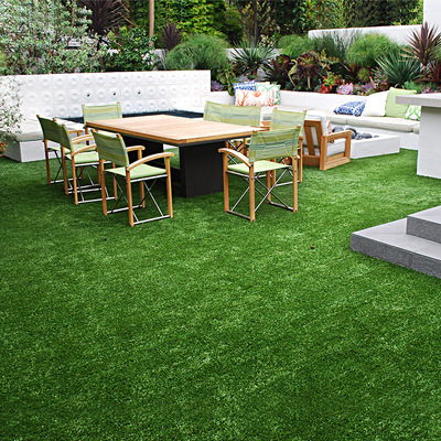 Primeturf Synthetic 10mm  0.95mx10m 9.5sqm Artificial Grass Fake Turf Olive Plants Plastic Lawn 