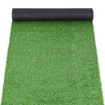 Artificial Grass Turf Rug 50cm x 2m 15mm Height Synthetic Lawn Mat With Drainage Holes