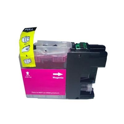 LC133 Magenta Compatible Inkjet Cartridge 