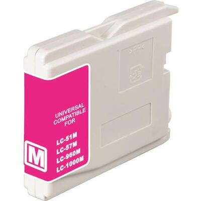LC37 LC57 Magenta Compatible Inkjet Cartridge 