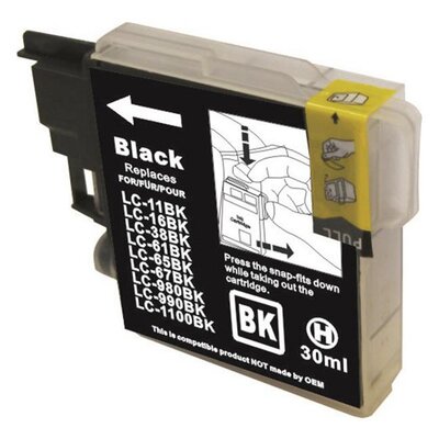 LC38 LC67 Black Compatible Inkjet Cartridge 