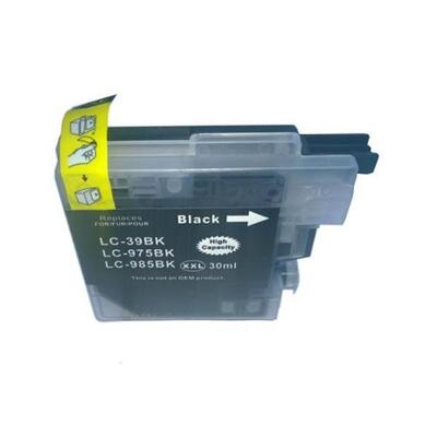 LC39 Compatible Black Cartridge 