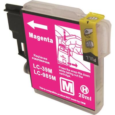 LC39 Compatible Magenta Cartridge 