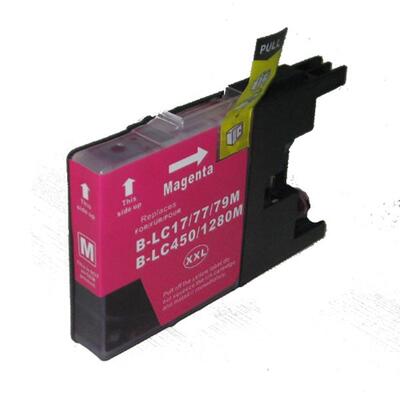 LC77XL Magenta Compatible Inkjet Cartridge 
