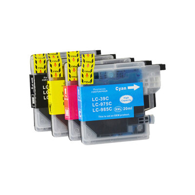 LC39 Compatible Inkjet Cartridge Set 