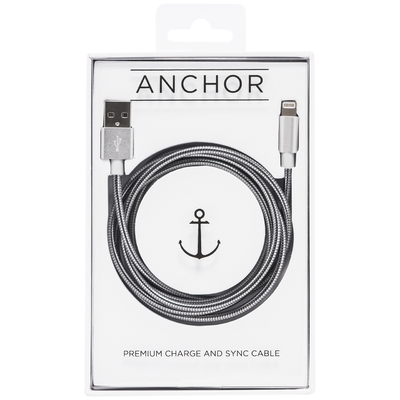 Stainless steel Fast Charging & Sync USB Cable