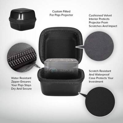 Leather Case for PIQO Projector