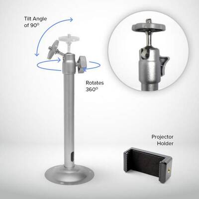 Wall Mount Tripods for PIQO Projector