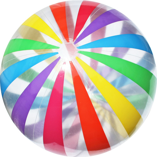 Beach Ball Rainbow Colours 51cm