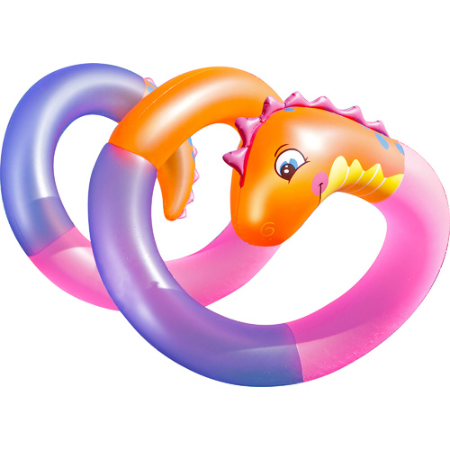 Inflatedlatable Dragon Twister Orange Pink Blue 792cm