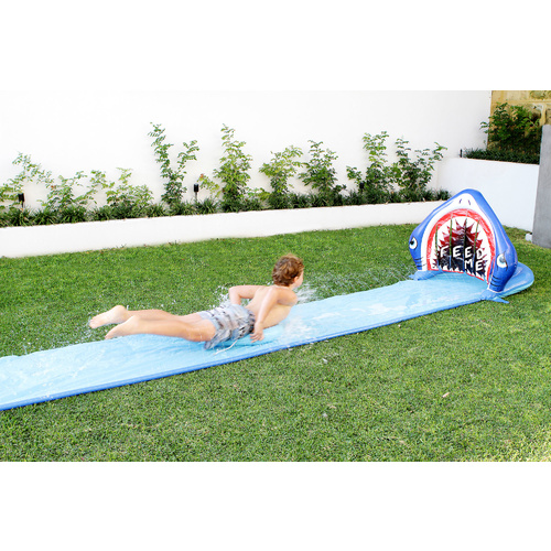 Shark Splash Water Slide With Body Board 488 x 93cm