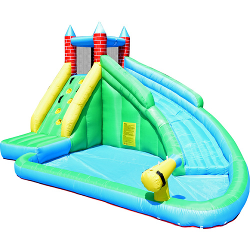 Inflatable Mega Slide with Spray Gun H225 x W400x L300cm