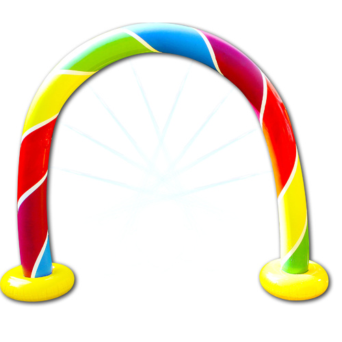 Inflatedlatable Rainbow Sprinkler 220 x 142cm