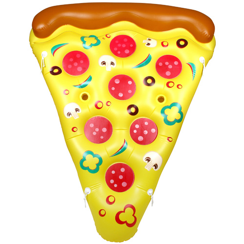 Giant Pizza Slice With Drink Holders 179 x 149 x 28cm