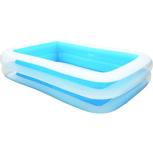 Family Pool Rectangular Blue Medium 200 x 150 x 50cm