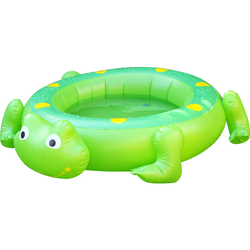 Green Frog Inflatable Pool 133x25cm 