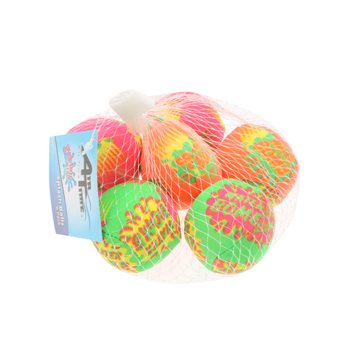 6 Pack of Splash Foam Balls  