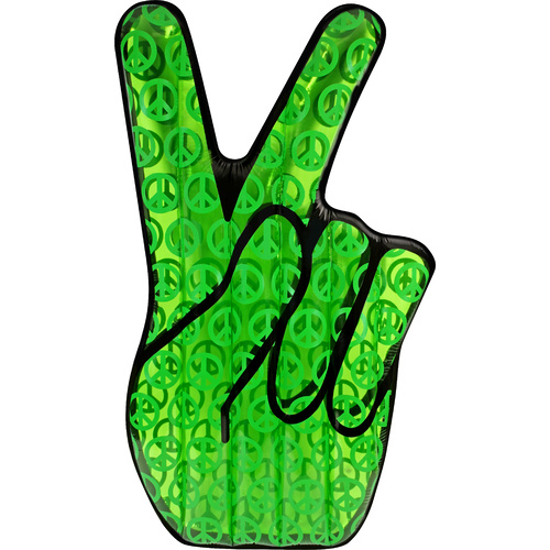 Peace Out Hand Float 196 x 111 x 20cm