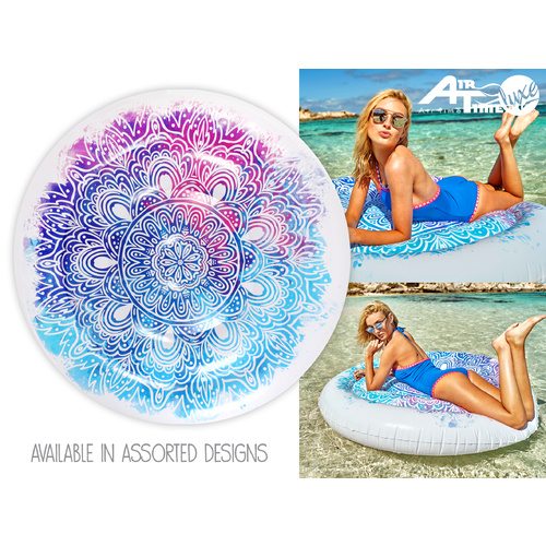 Inflatable Pool Float Boho Blend Air Lounge 147 x 24cm  