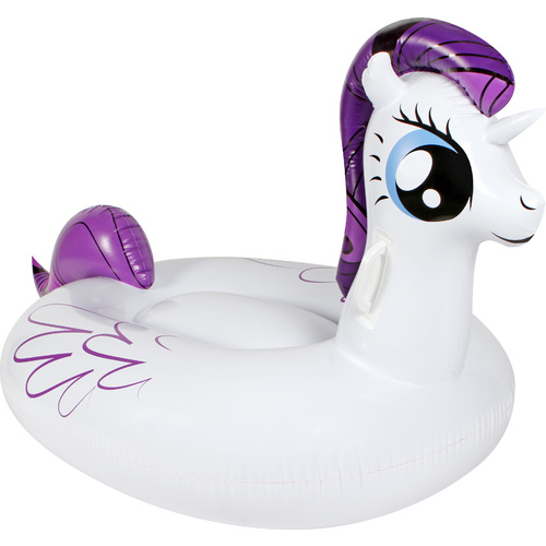 Inflatable Pool Float My Big Pony White 146 x 80 x 77cm 