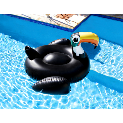 Inflatable Pool Float Giant Toucan 130 x 85 x 139cm 