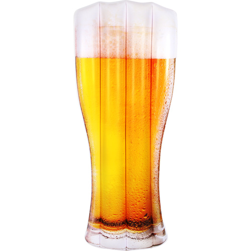 Inflatable Pool Float Schooner of Beer Air Mat 186 x 74 x 19cm