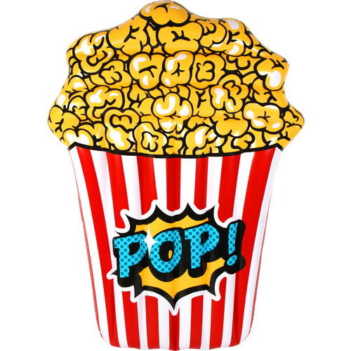 Inflatable Pool Float Giant Pop Corn Float 178 x 126cm