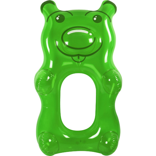 Giant Gummy Bear 167X93X39Cm Green