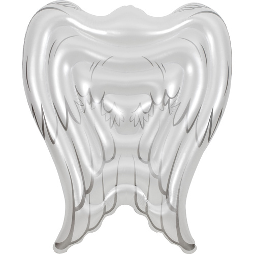 Wings Of An Angel Air Bed Pearl White 171X145Cm