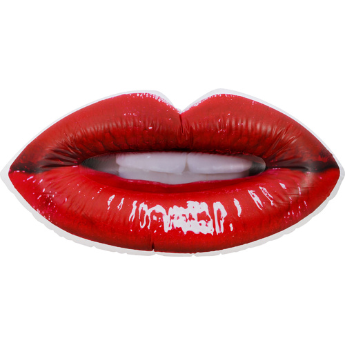 Sweet Lips Pool Float 190X108Cm