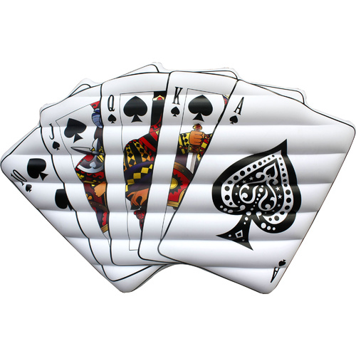 The Dealer Deflated lated Size 190 x 130cm