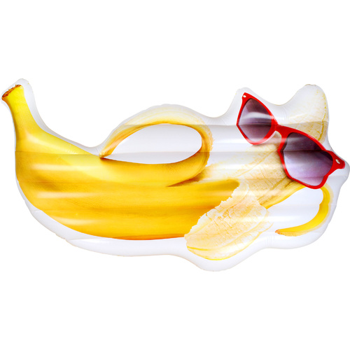 Kool Fruitz Banana-Rama Deflated lated Size 190cm Height